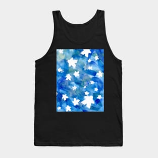 Meeples in Blue Tank Top